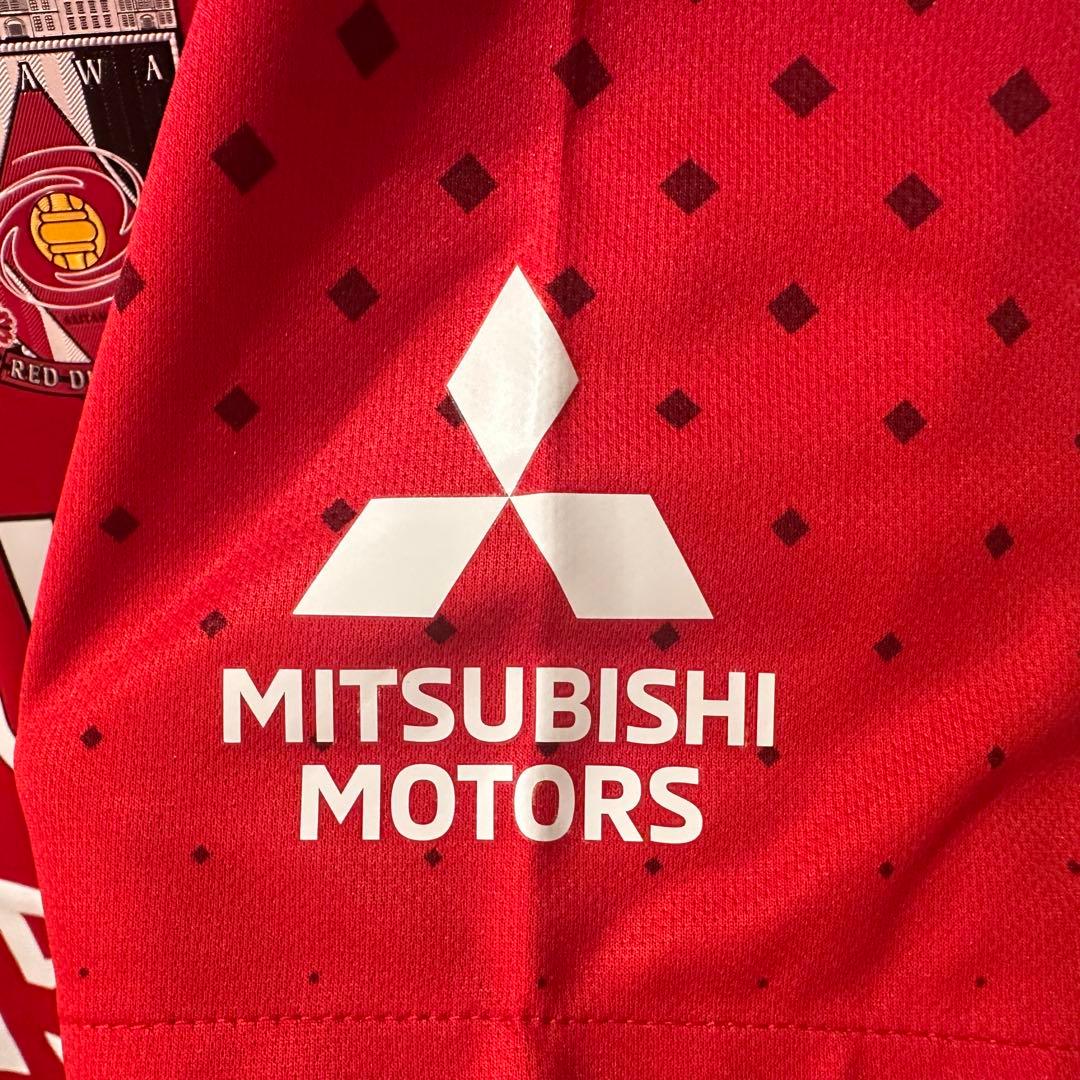 【#15.NAGASAWA】\"NIKE\"『URAWA REDS』ユニフォーム