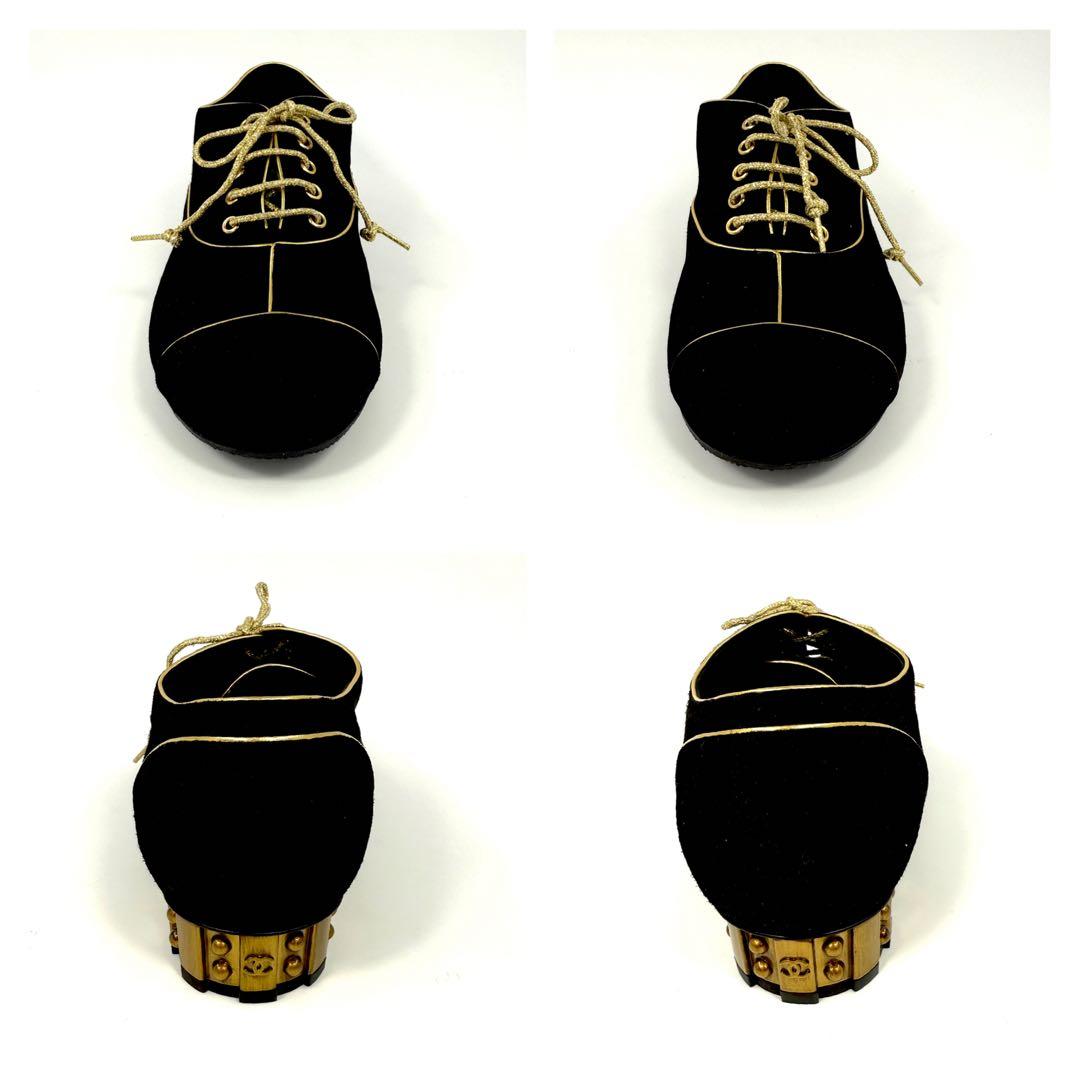 CHANELシャネル　レディースシューズ38