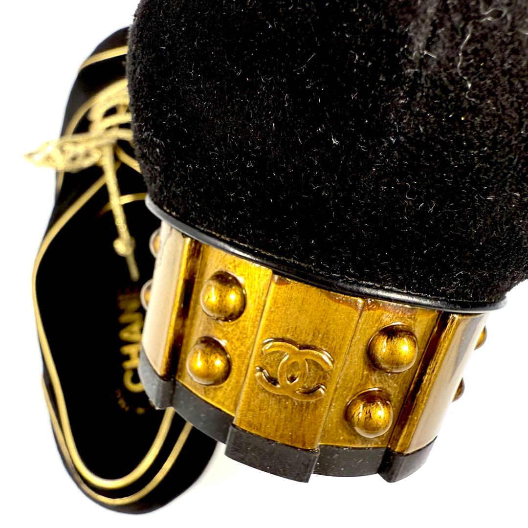 CHANELシャネル　レディースシューズ38