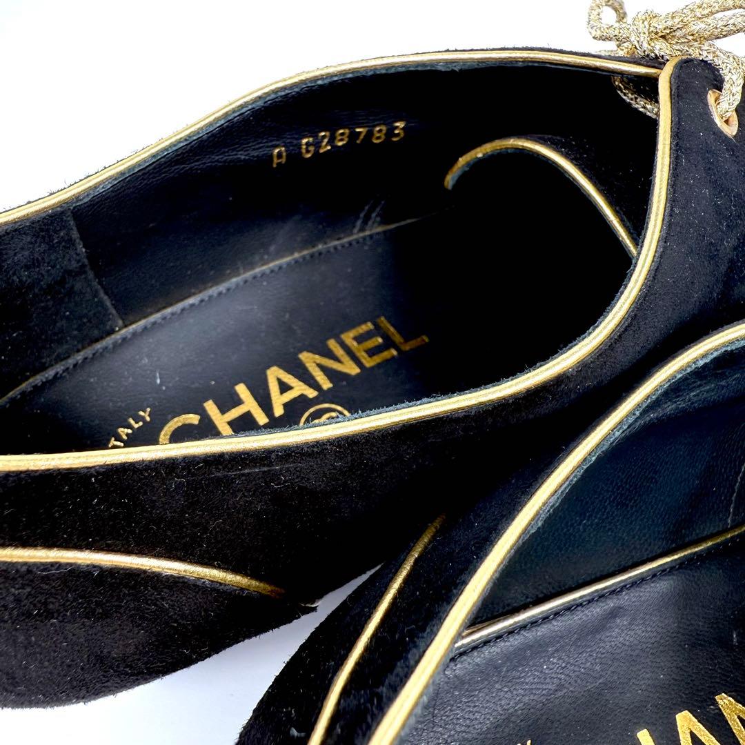 CHANELシャネル　レディースシューズ38