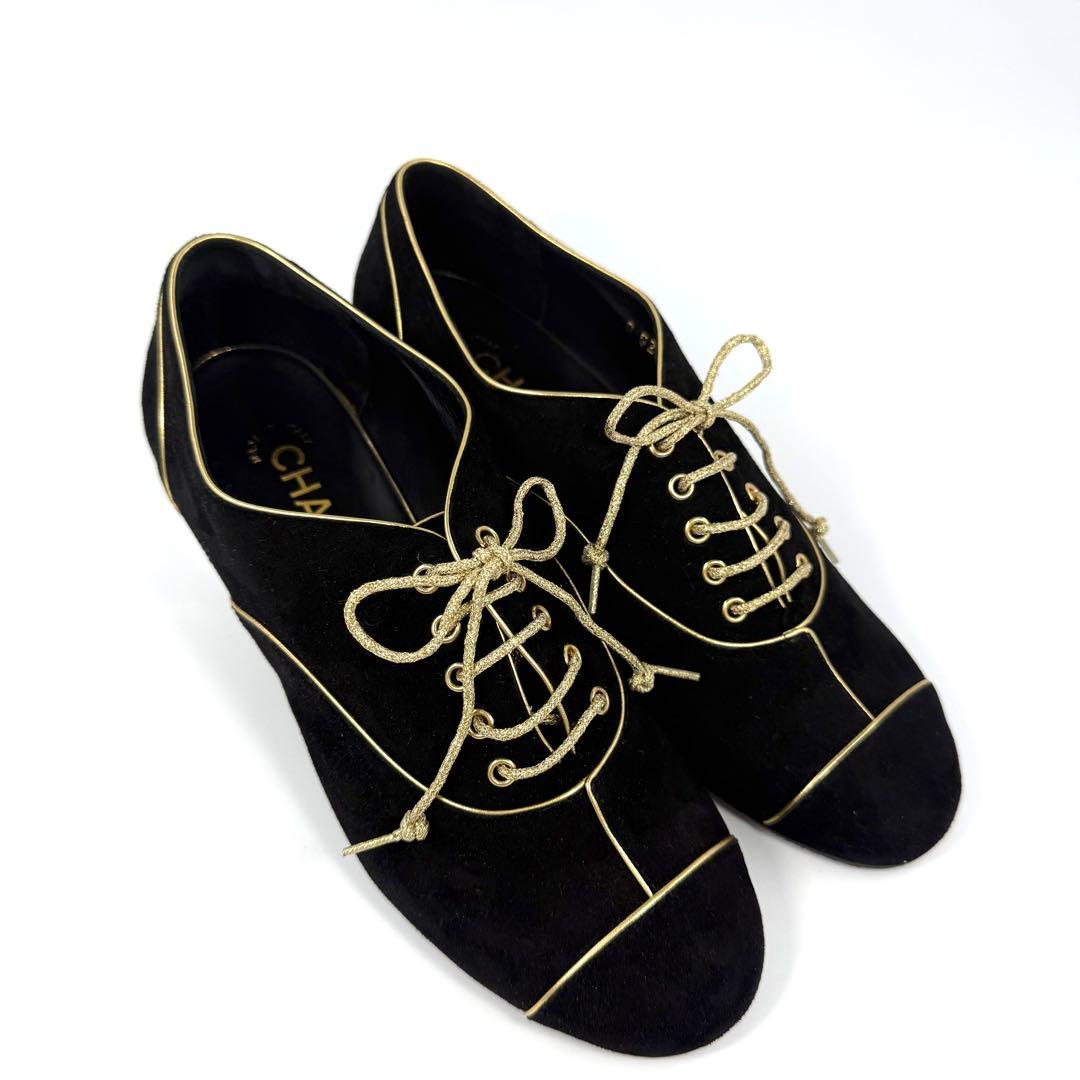 CHANELシャネル　レディースシューズ38
