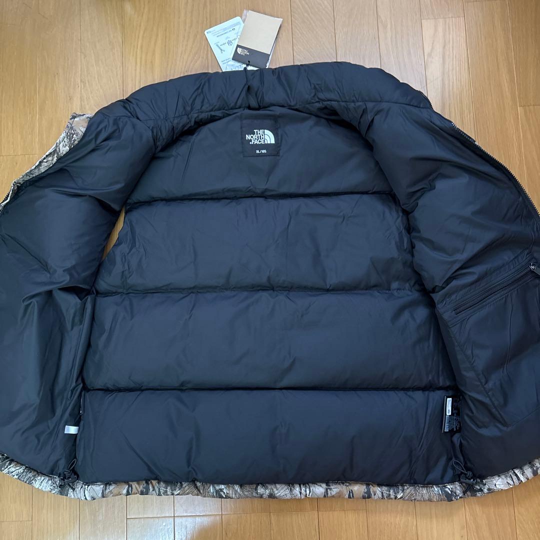 新品未使用　ノースフェイス　ホワイトレーベル　ダウンベスト