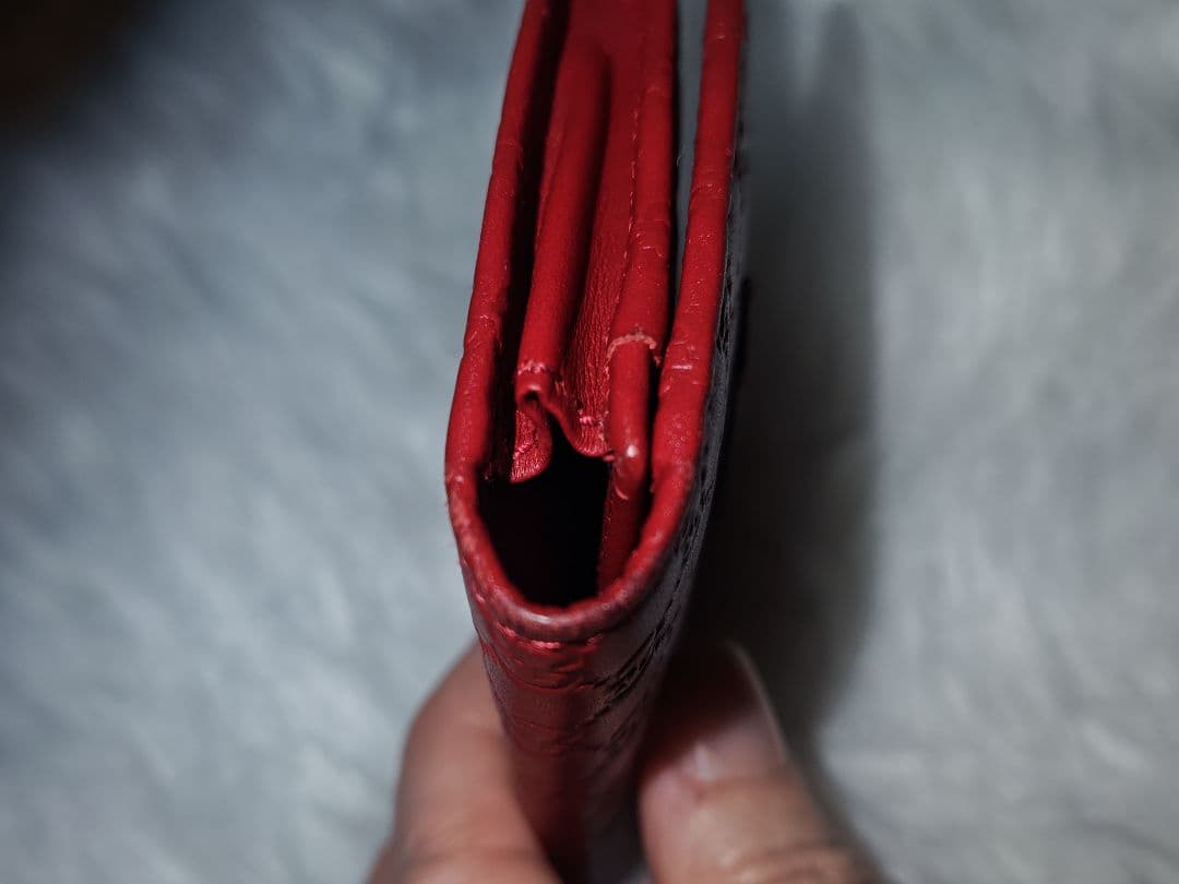 【GUCCI 】GGパターン レザー名刺入れ 小物 カード収納