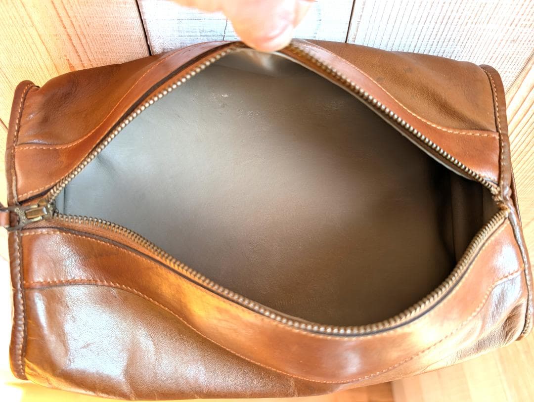 グルカ GHURKA THE KITSACK No.29 レザー旅行用小物入れ