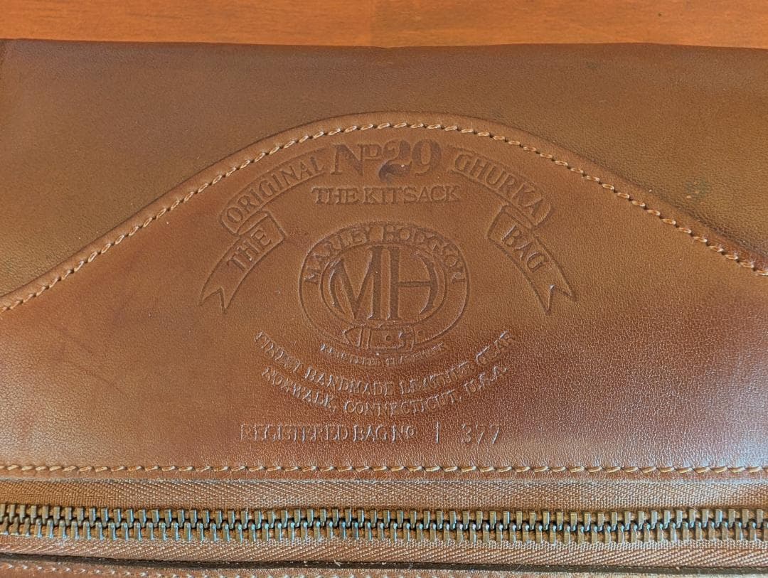 グルカ GHURKA THE KITSACK No.29 レザー旅行用小物入れ