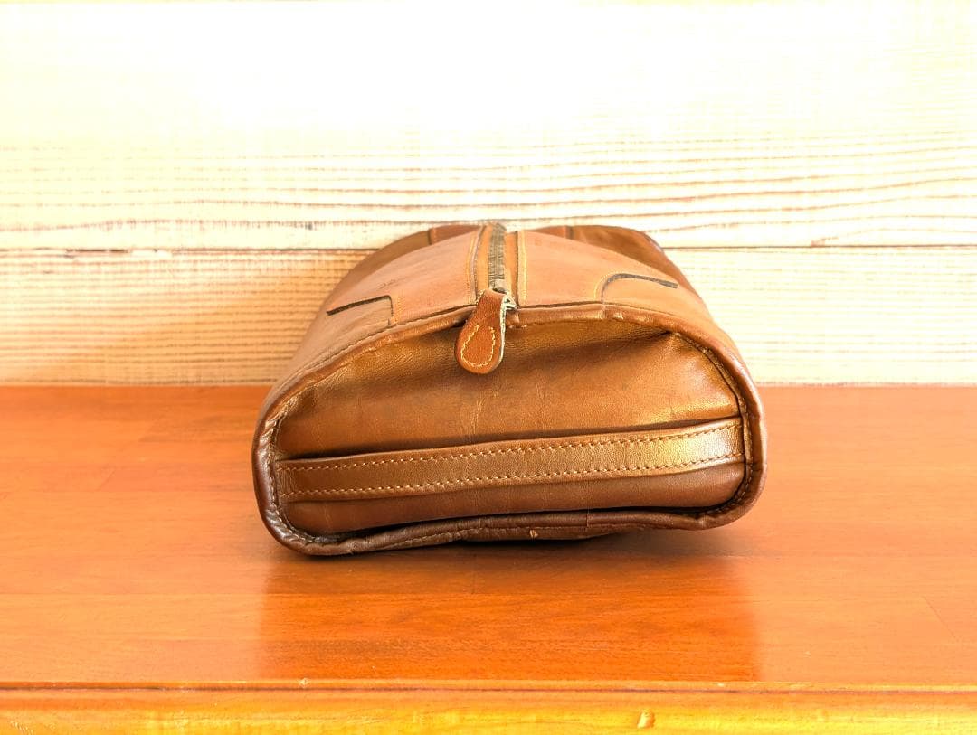 グルカ GHURKA THE KITSACK No.29 レザー旅行用小物入れ