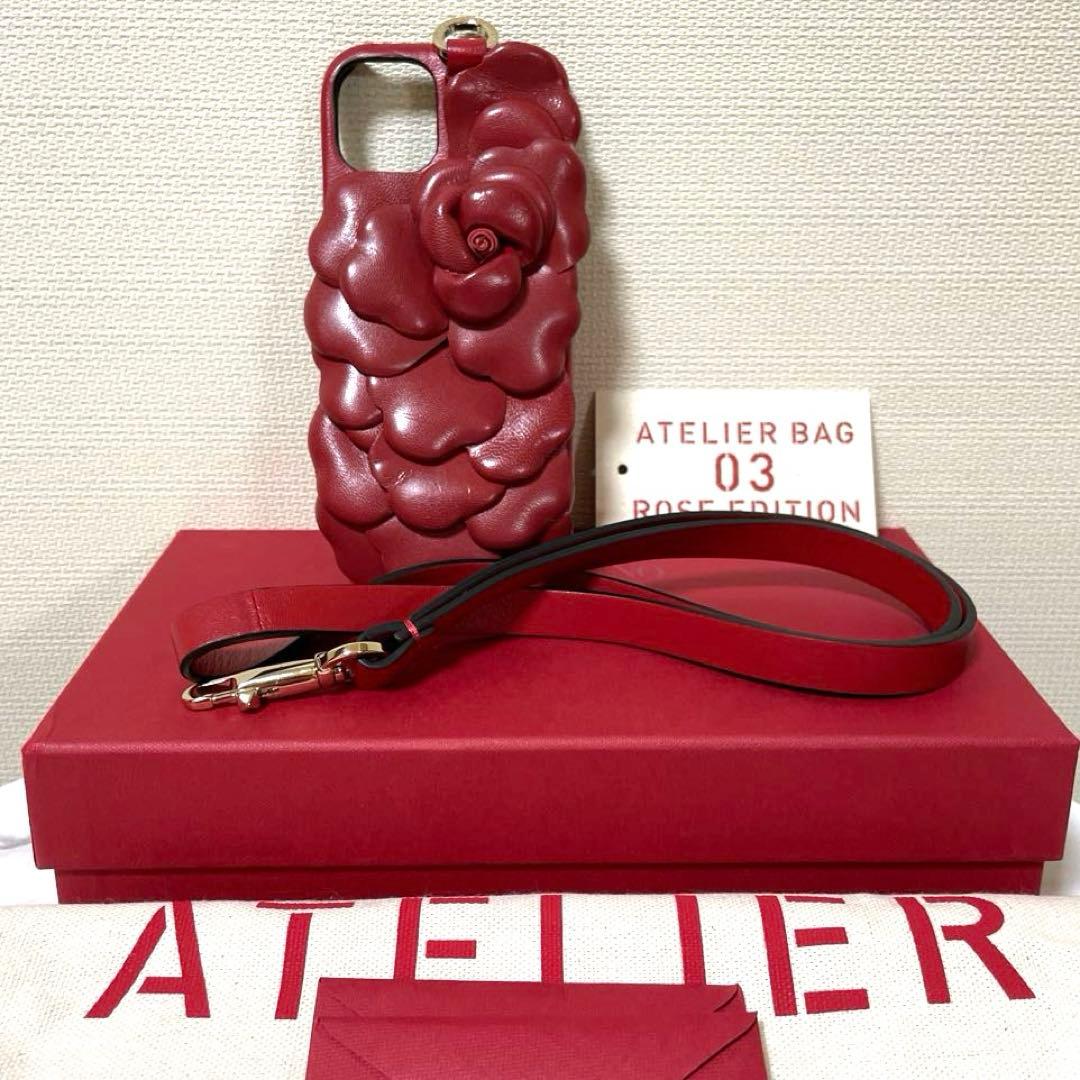 大幅値下げ‼️VALENTINO 赤iPhone12mini 　ストラップ