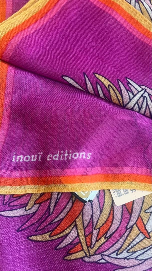 PLAIN PEOPLE / プレインピープル ストール