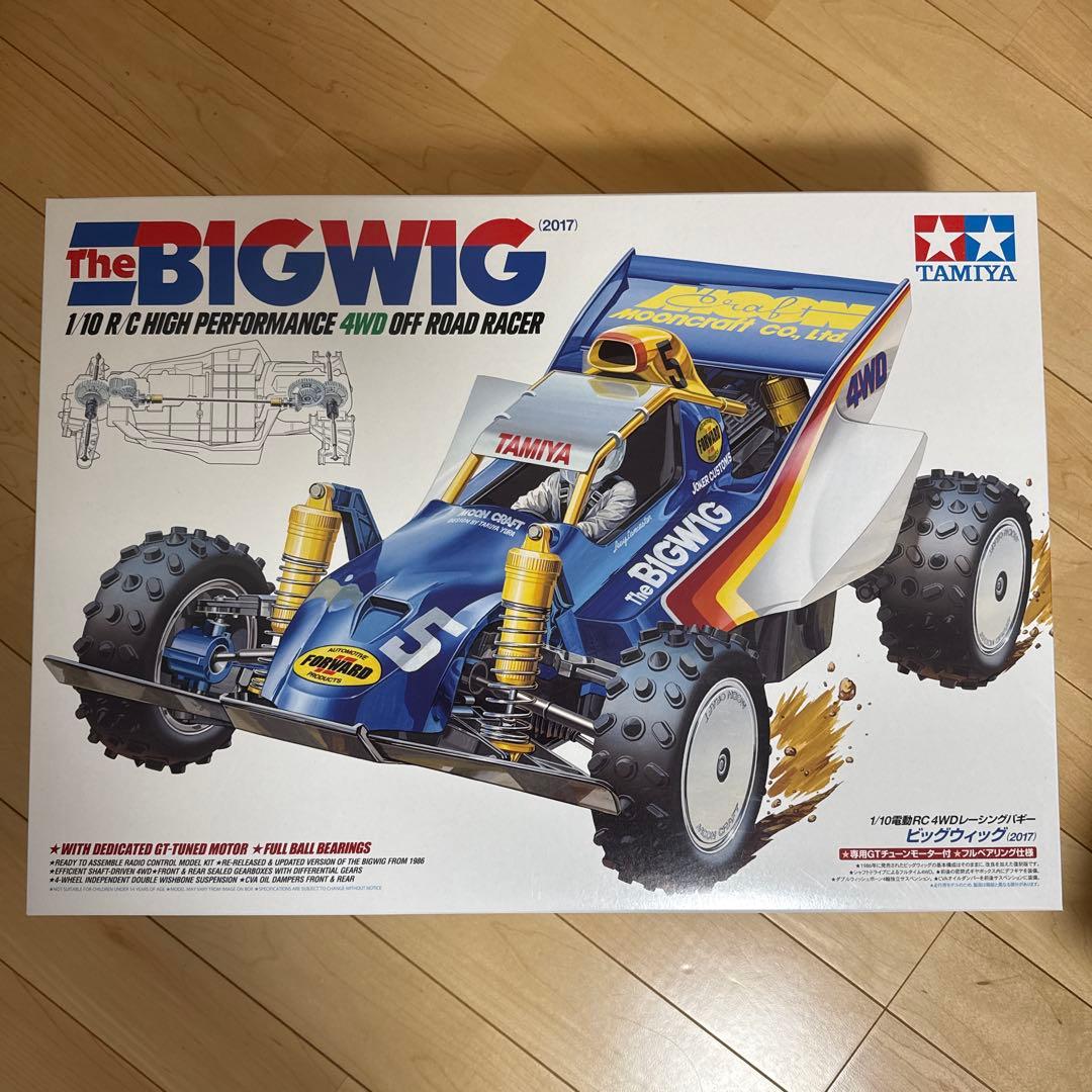 タミヤ ビッグウィッグ （2017） 新品！ラジコンバギー