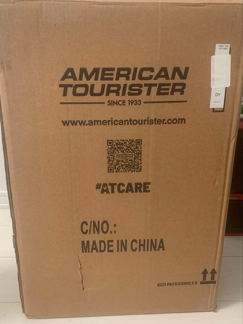【新品未使用】AMERICAN TOURISTER スーツケース