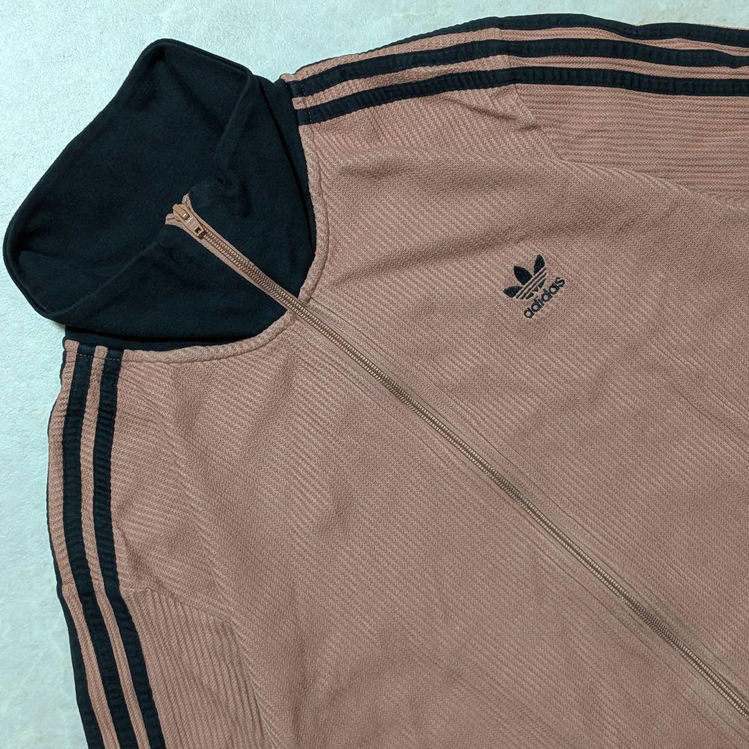 超希少✨廃盤品adidasワッフルベッケンバウアートラックジャケットHS2081