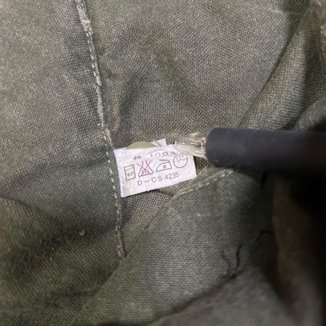 KATHARINE HAMNETT ワークパンツ オリーブグリーン