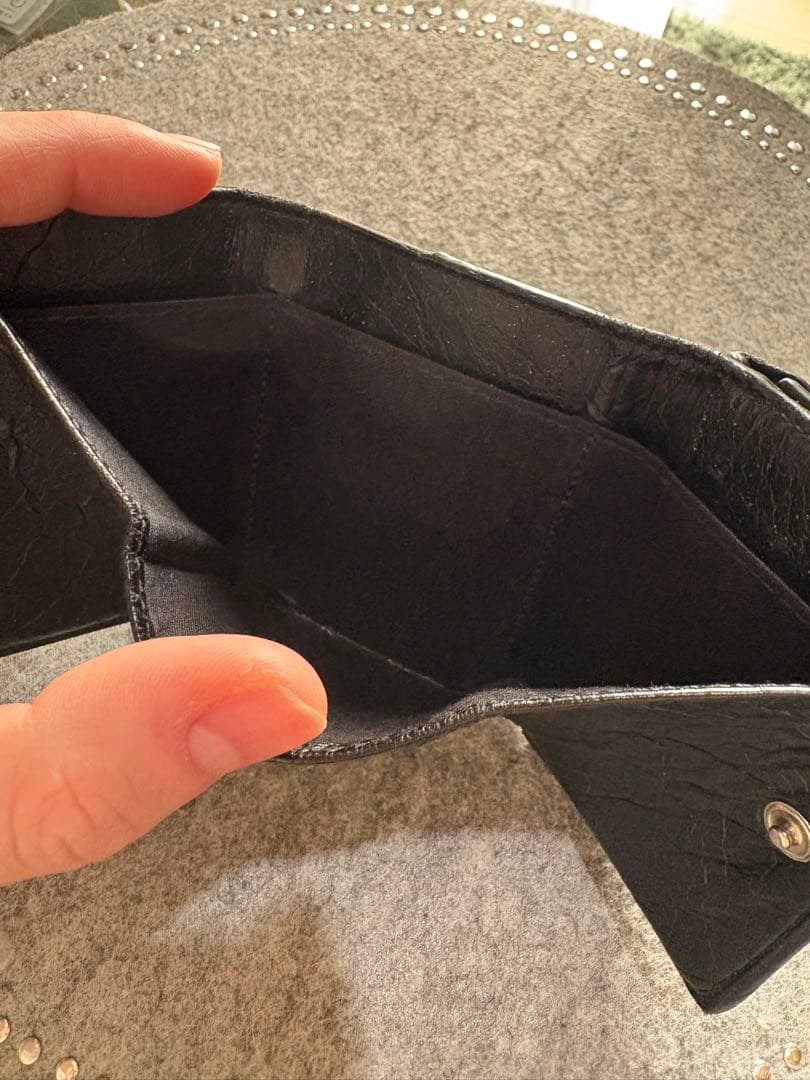 BALENCIAGA バレンシアガ 三つ折り財布 グラフィティ