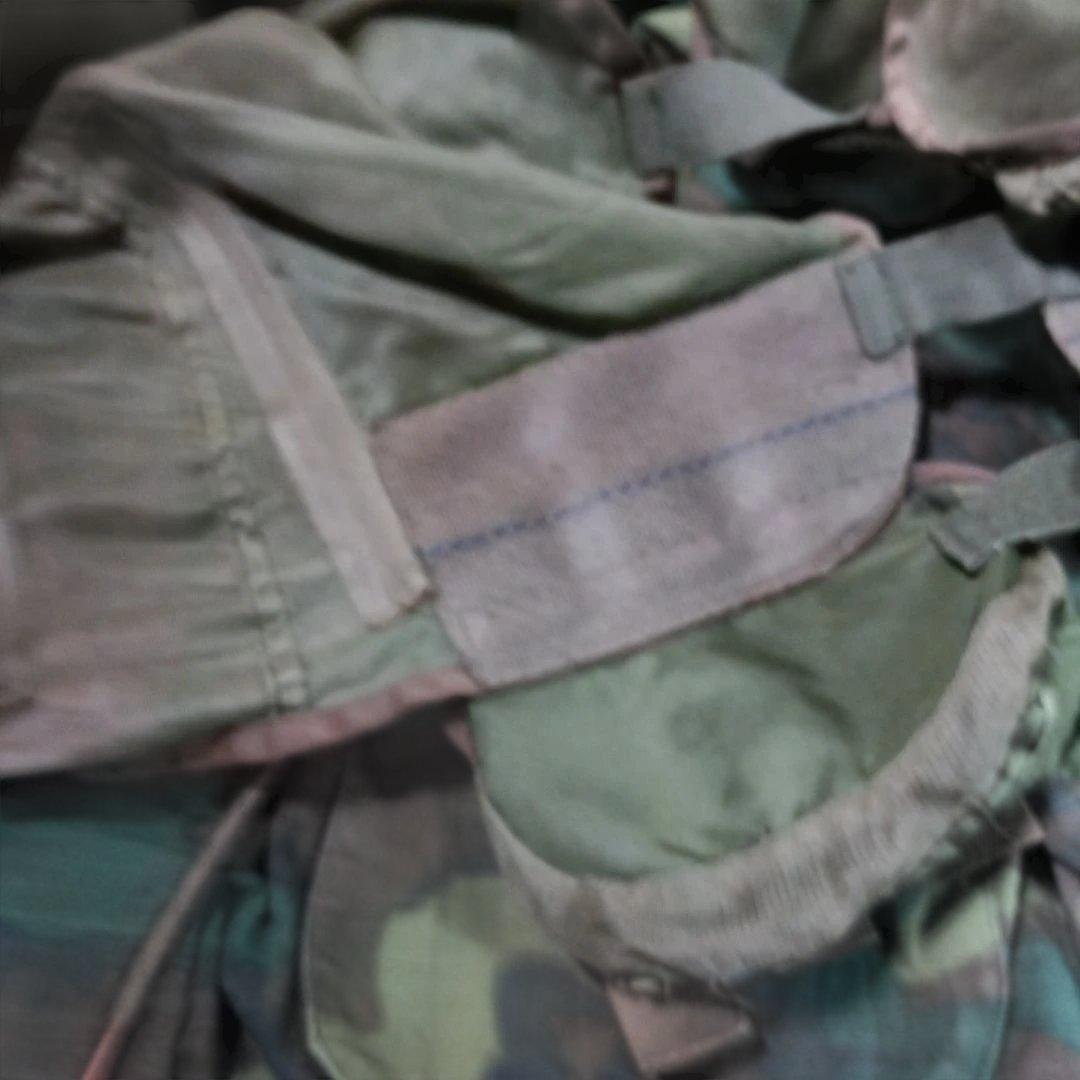 ベトナム戦争米軍グレードランチャーアモベスト 希少品