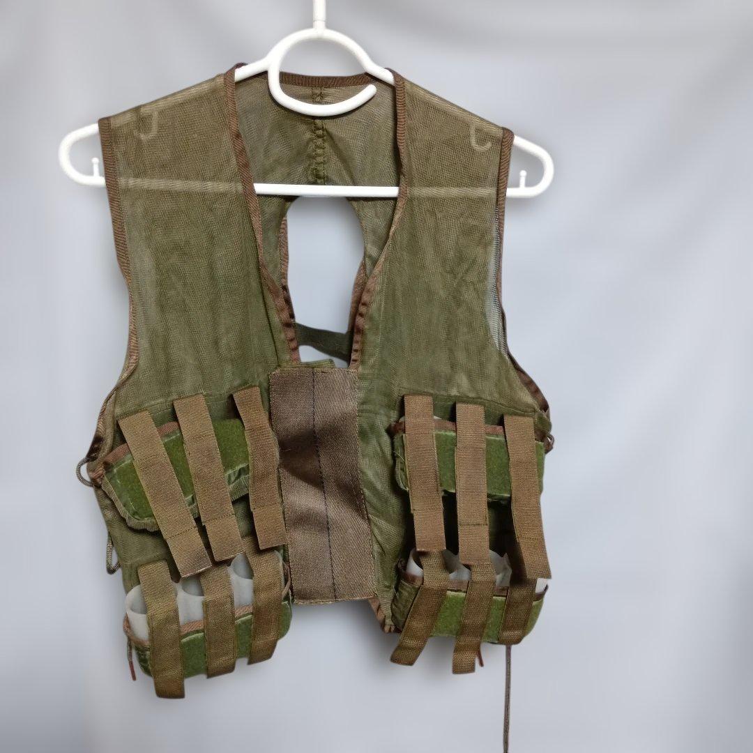 ベトナム戦争米軍グレードランチャーアモベスト 希少品