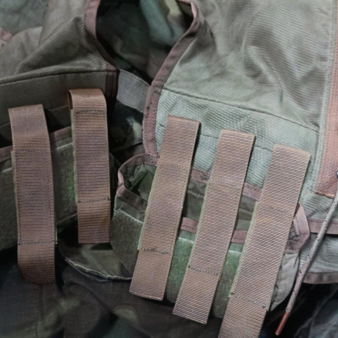 ベトナム戦争米軍グレードランチャーアモベスト 希少品