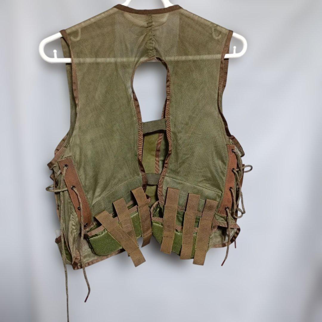 ベトナム戦争米軍グレードランチャーアモベスト 希少品