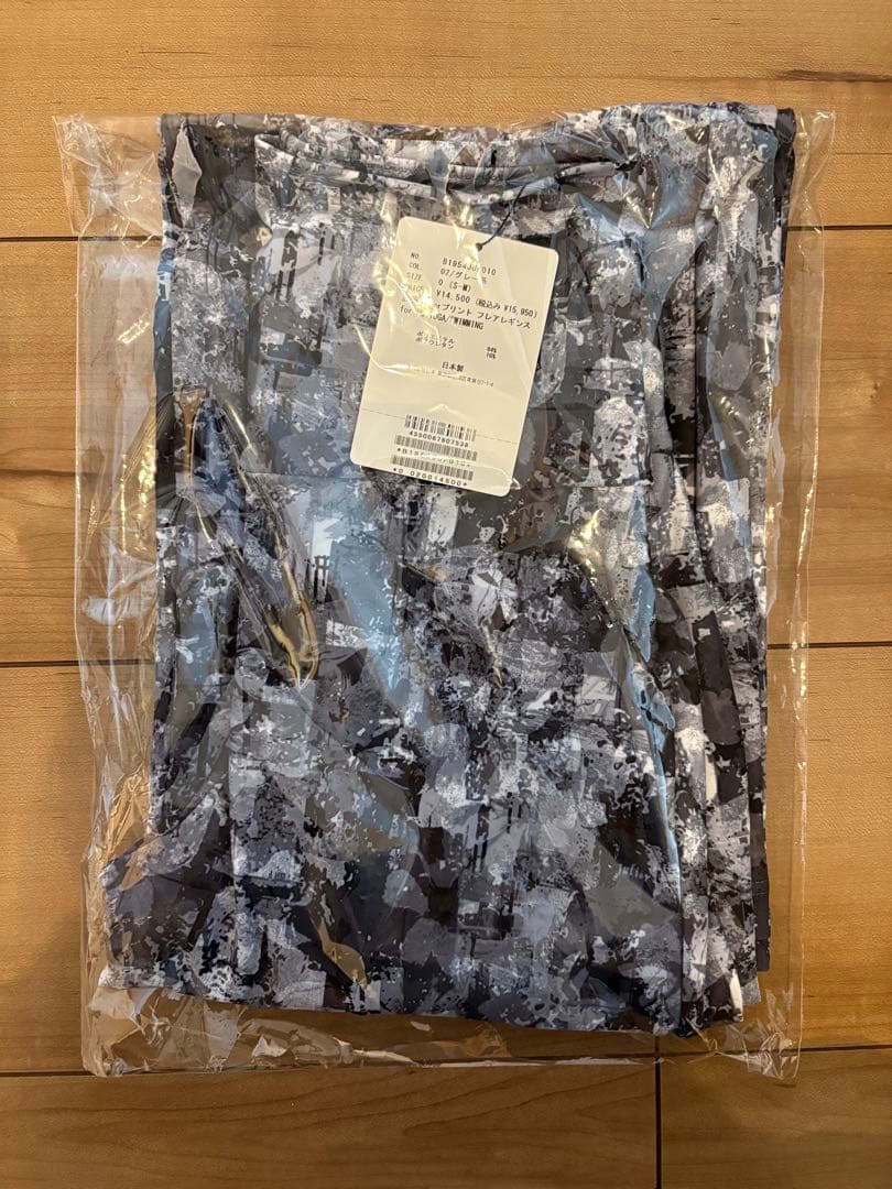 (新品)Julier sand flowerプリントフレアレギンス