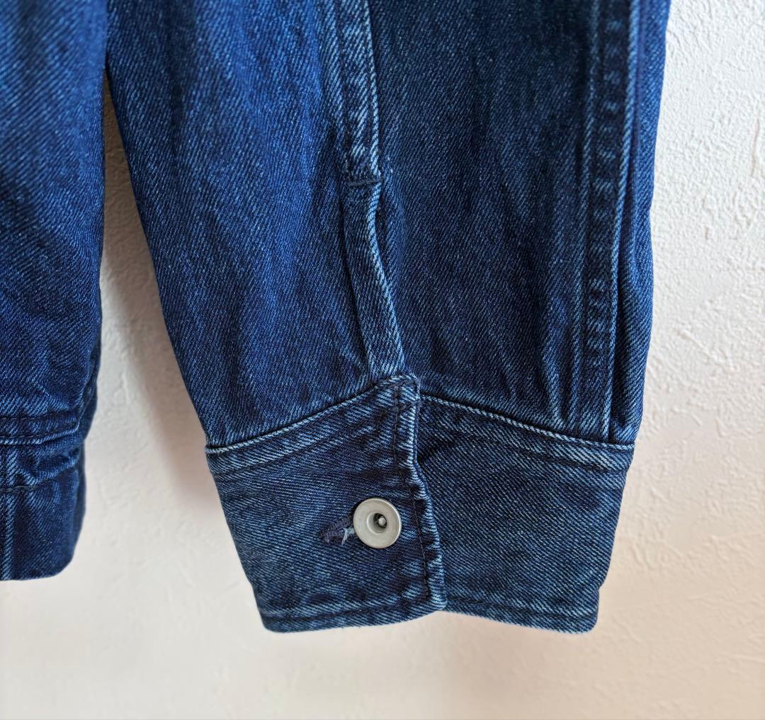 ヴェリテクール　VC-2692 デニムプルオーバージャケット