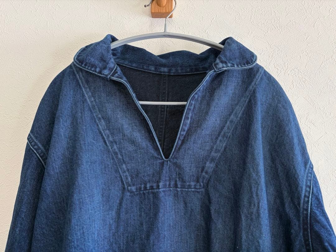 ヴェリテクール　VC-2692 デニムプルオーバージャケット