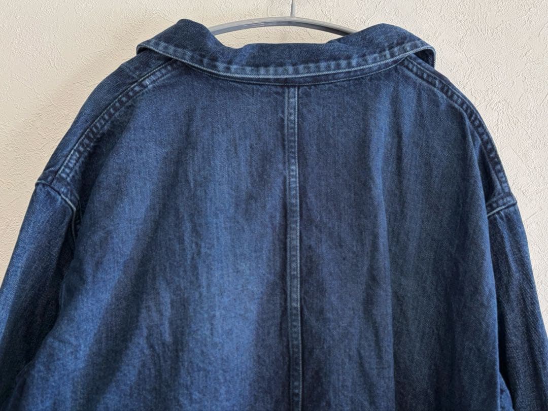 ヴェリテクール　VC-2692 デニムプルオーバージャケット