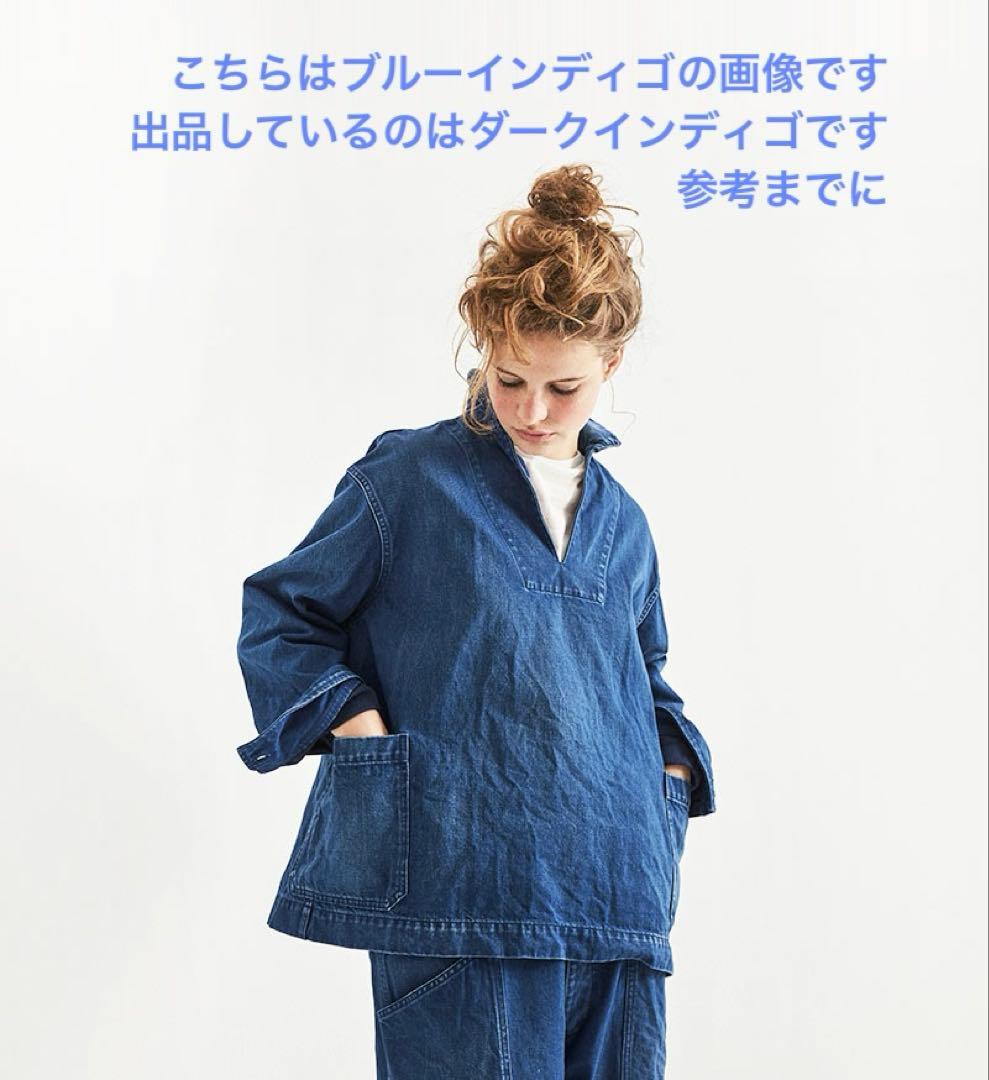 ヴェリテクール　VC-2692 デニムプルオーバージャケット