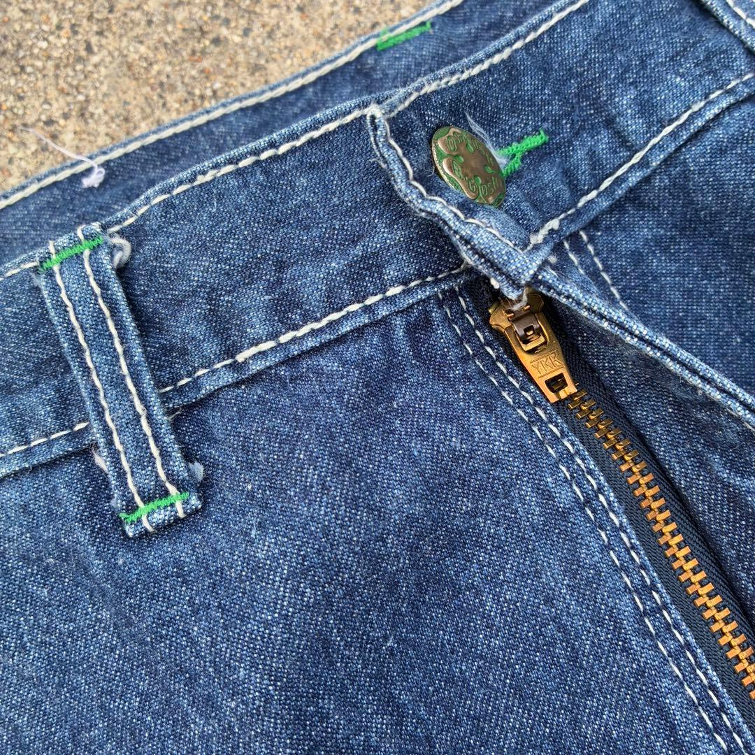 【VINTAGE】 OSH KOSH \"Good size\" ペインターパンツ