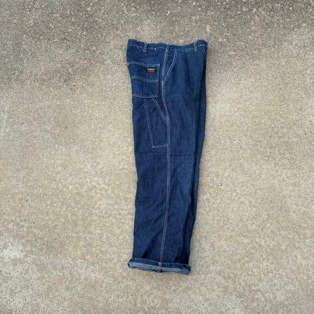 【VINTAGE】 OSH KOSH \"Good size\" ペインターパンツ