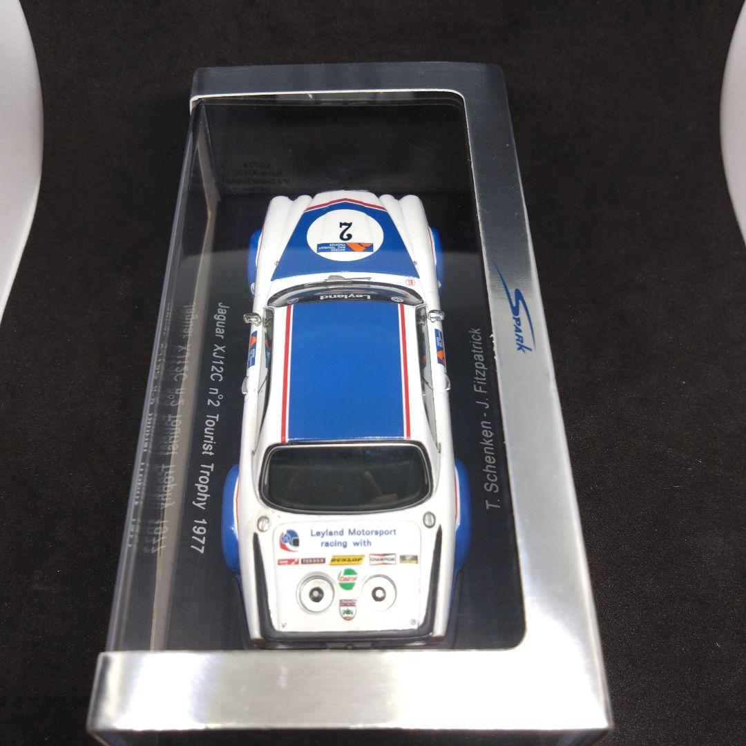 スパーク 1/43 ジャガー XJ12C 1977 ETC ツーリストトロフィー