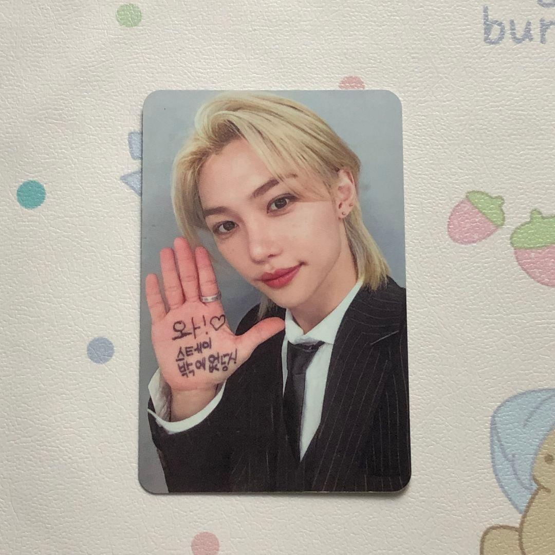 StrayKids 5star 5回参加特典 フィリックス スキズ サノクトレカ