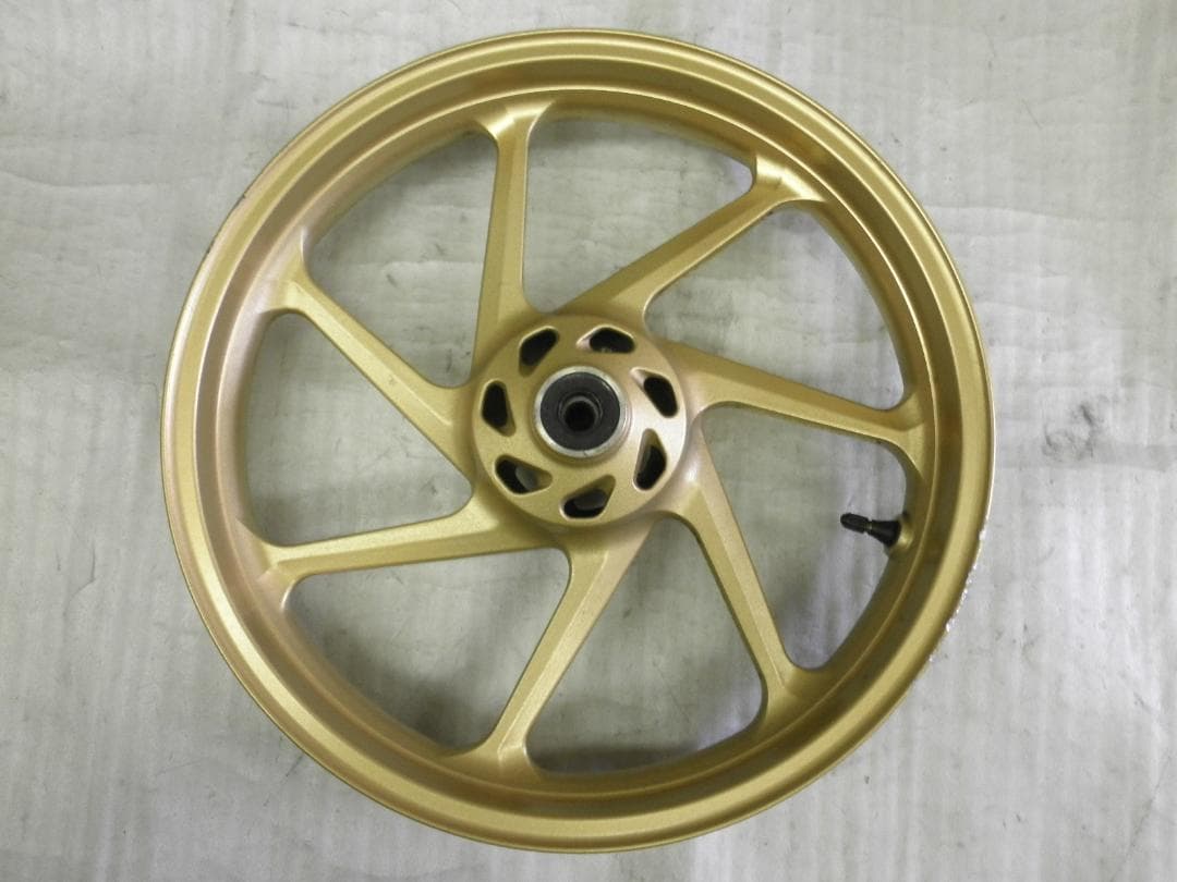 CBR250RR フロントホイール 純正 MC51.17×2.75. ゴールド