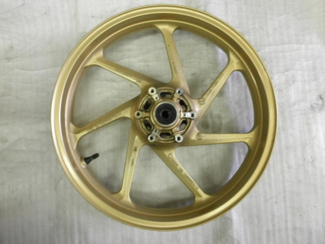 CBR250RR フロントホイール 純正 MC51.17×2.75. ゴールド
