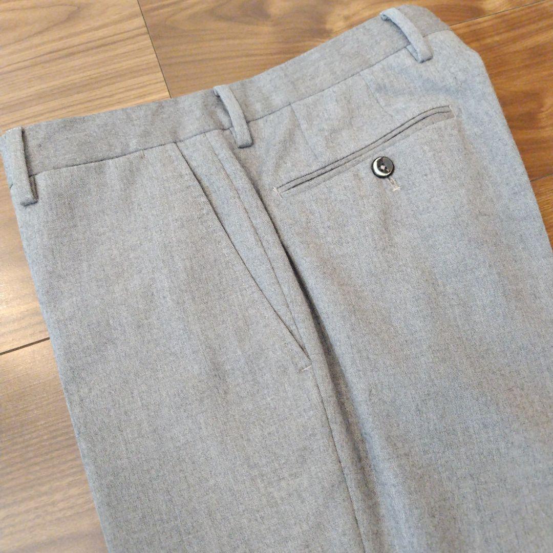 週末限定値下げ！美品 ビームスエフ BEAMS f PT01 ウールパンツ