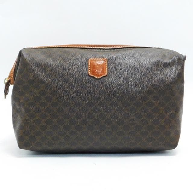 セリーヌ ポーチ クラッチバッグ イタリア製 ヴィンテージ 角破けなし