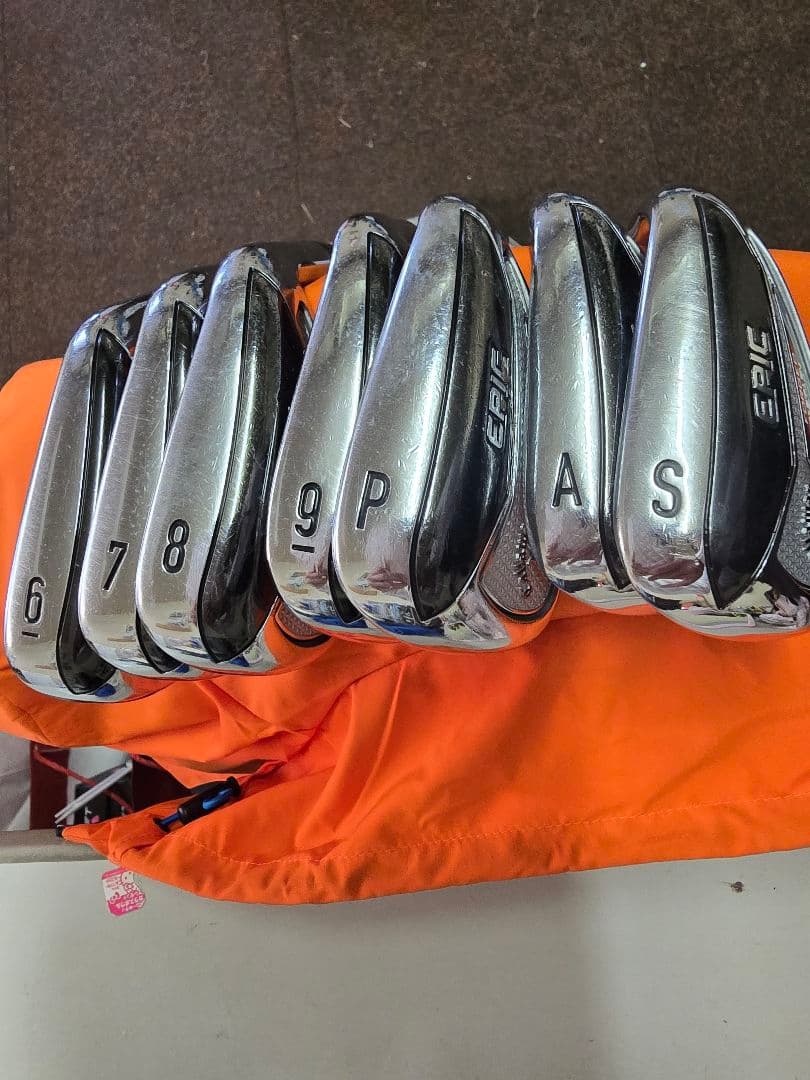 レディースෆ‪EPIC アイアンセット✭﻿ L