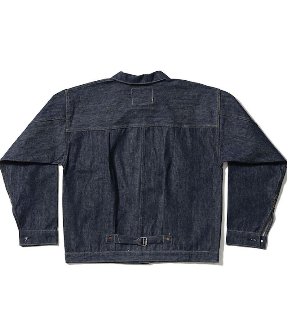 シュガーケーン　SC19010T 48 Tバック デニムジャケット　大戦モデル