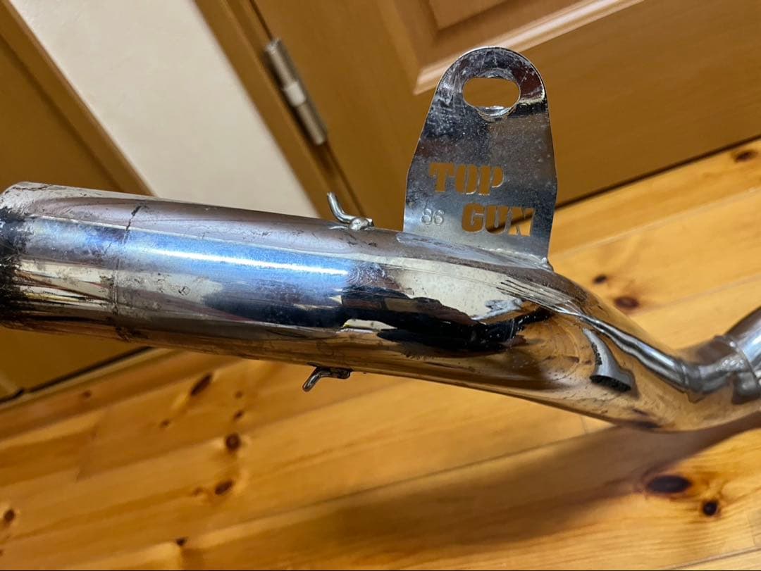 TOP GUN スリップオンマフラー