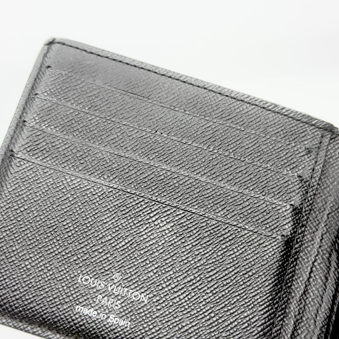 LV ルイヴィトン モノグラム エクリプス 二つ折り 財布 M62545