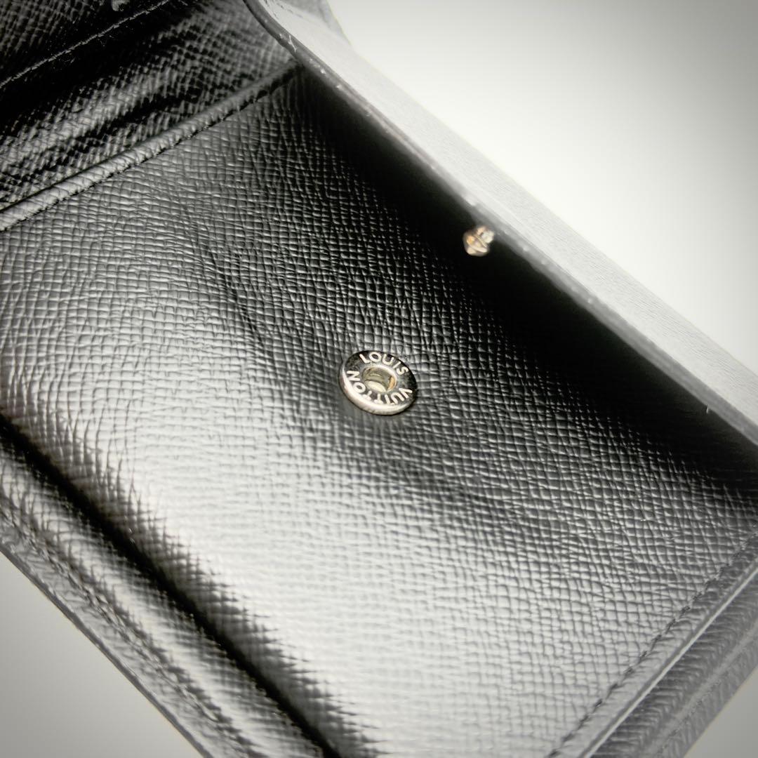 LV ルイヴィトン モノグラム エクリプス 二つ折り 財布 M62545