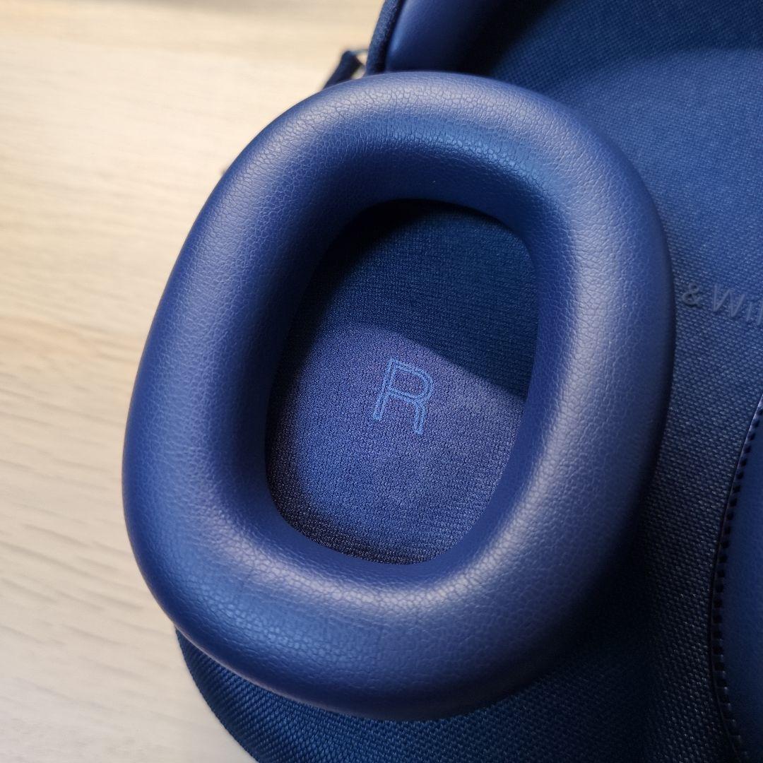 Bowers & Wilkins Px7 S3 インディゴブルー イヤーパッド付