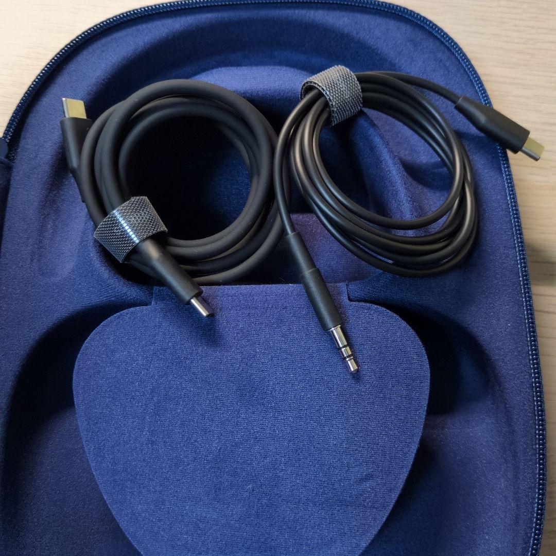 Bowers & Wilkins Px7 S3 インディゴブルー イヤーパッド付