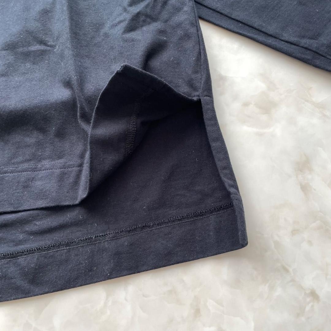 Vivienne Westwood オーブ刺繍カットソー ブラック　長袖　S　１