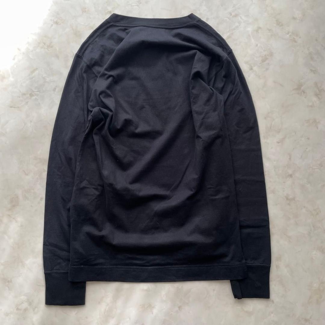 Vivienne Westwood オーブ刺繍カットソー ブラック　長袖　S　１