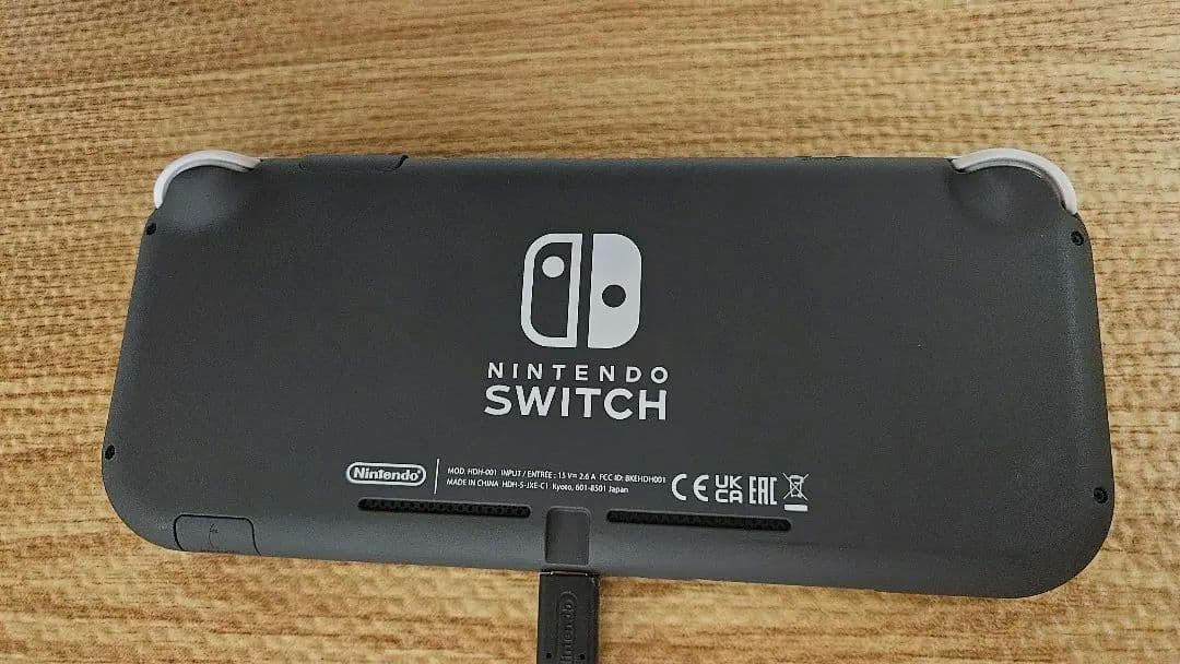 Nintendo Switch Lite グレー 充電器セット