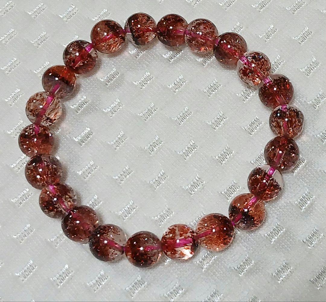 b*n様 レピドクロサイトインクォーツ　ブレスレット