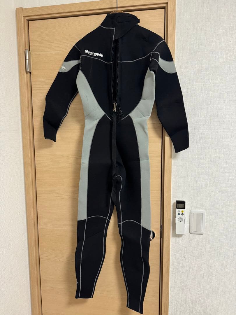 ウェットスーツ Lサイズ エアロクイップ aeroquip 5mm×3mm