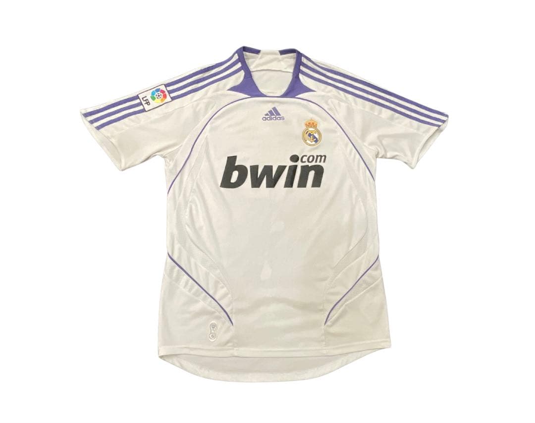07-08s ADIDAS レアル マドリード ユニフォーム ビンテージ