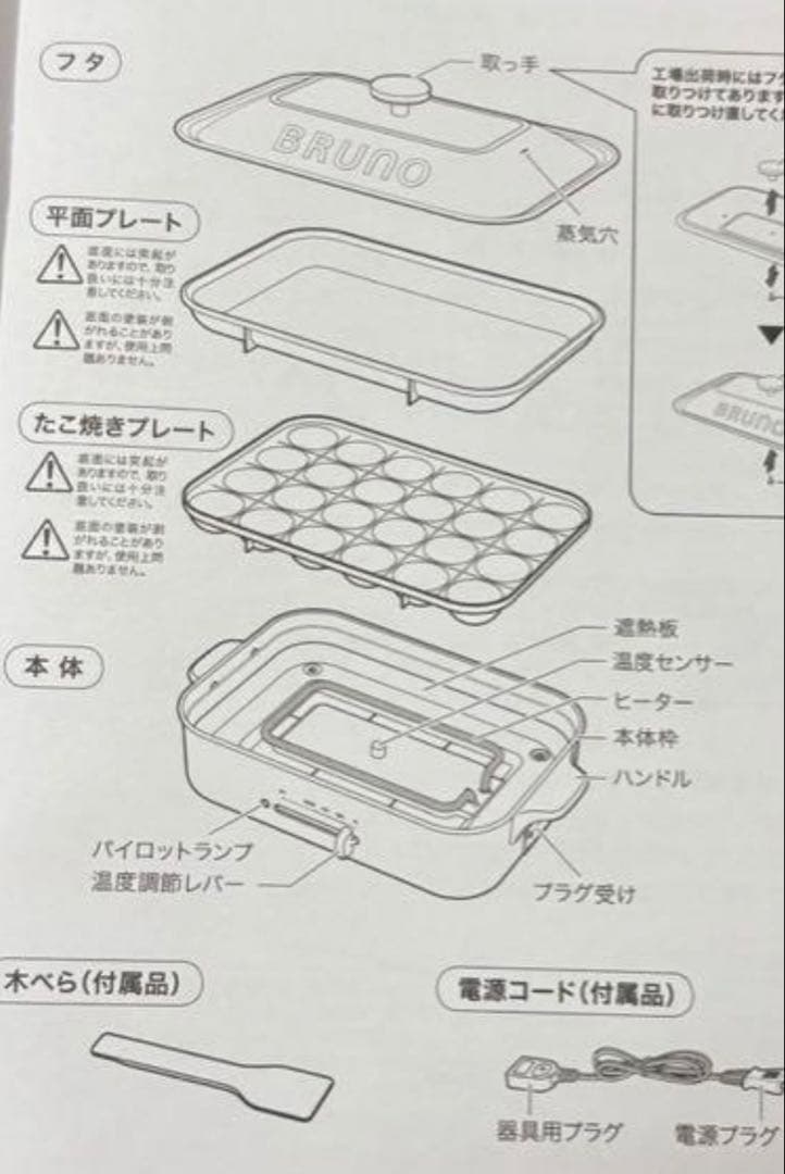 ヤクルト×BRUNOコラボ　つば九郎コンパクトホットプレート