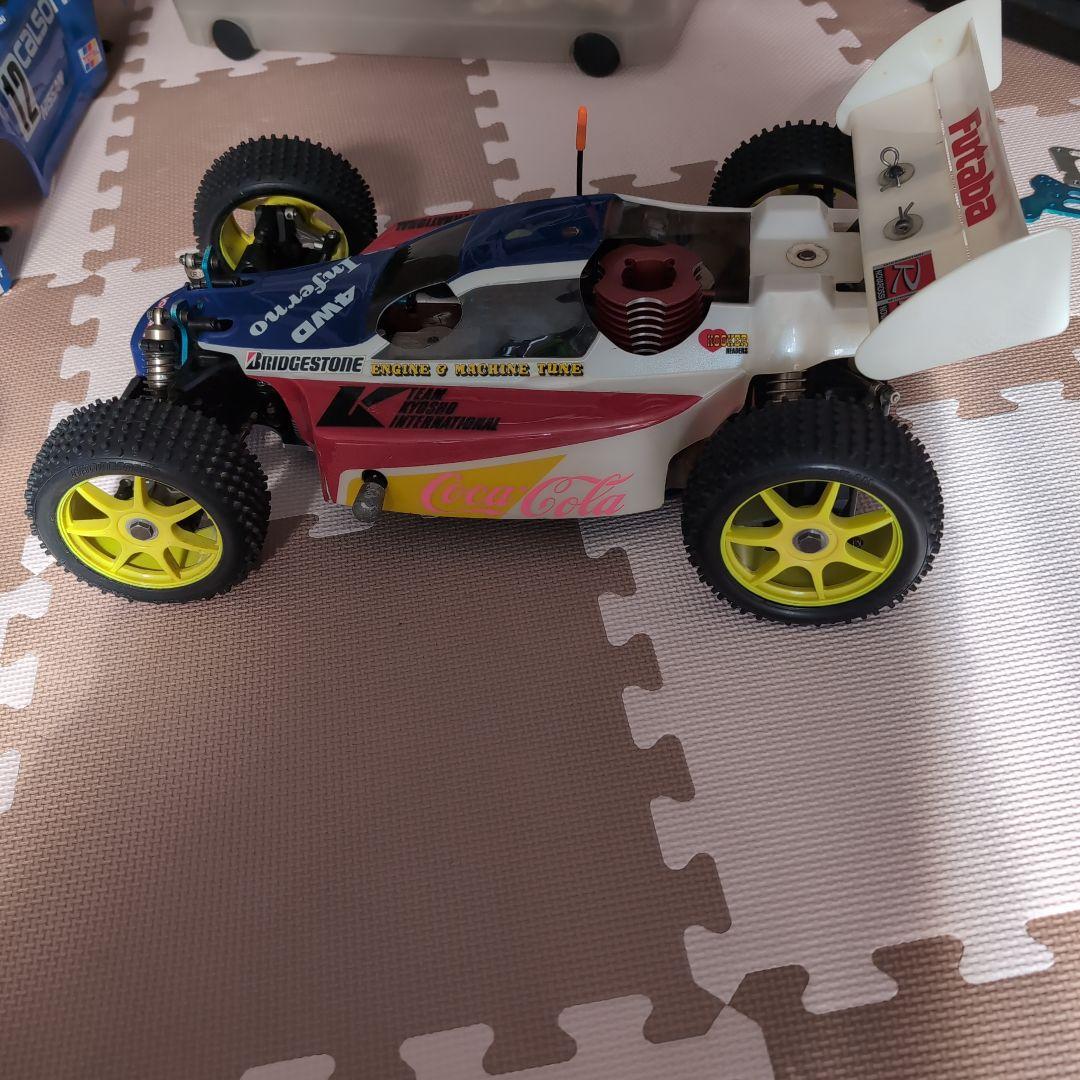 初代インファ−ノ1/8GPバギー(フルセット)パーツ・GTRボディー・タイヤ付