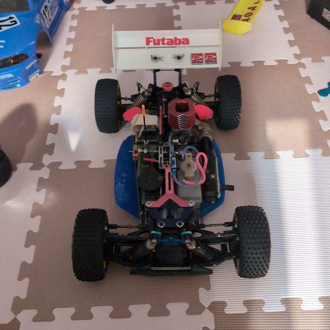 初代インファ−ノ1/8GPバギー(フルセット)パーツ・GTRボディー・タイヤ付